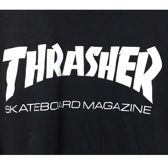 Thrasher Skateboard Magazine Logo T Shirt Small - Picture 3 of 4